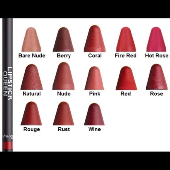 NIB Lipstick Queen Lip Liner in Bare Nude with sharpener - Picture 4 of 13